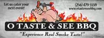 O Taste & See BBQ logo