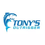 Tonys outrigger seafood foodtruck calabash style logo