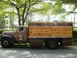 Old World Pizza Truck logo