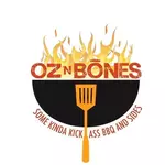 Oz'NBones BBQ logo
