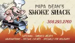 Papa Dean's Smoke Shack logo