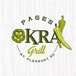 Page's Okra Grill  logo