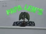 Papa Len’s Hawaiian Food & Catering logo