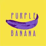 The Purple Banana logo