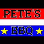 Pete's BBQ  logo