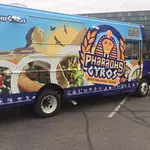 Pharaoh's Gyros logo