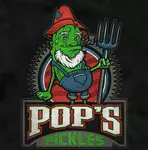 Pop's Pickles logo