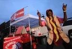 Pioneer Grill Hot Dog Stands 820  logo