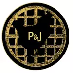 P & J's Waffle Delight logo