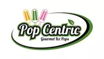 PopCentric Gourmet Ice Pops logo