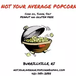 Not Your Average Popcorn logo