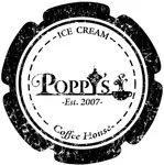 Poppy's Ice Cream & Coffee House logo
