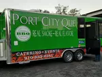 PORT city Que logo