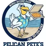 Pelican Pete's Mobile Pizza logo