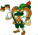 Der Pretzel Wagen logo