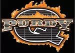 Purdy Q Mobile Smoke Pit logo