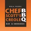 Chef Scott's Creole BBQ logo