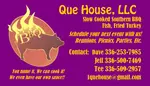 Que House LLC  logo