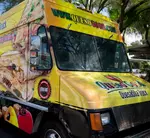 Queso Good Quesadilla Truck logo