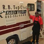 R.B. Top Chef logo