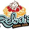 Rebas Funnel Cake logo