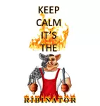Beverley's Ribinator BBQ logo