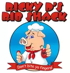 Ricky D's Rib Shack logo