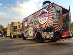 Roll It Up Sushi Truck logo