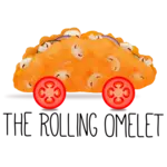 The Rolling Omelet logo