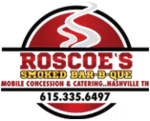 Roscoe's Smoked Bar-B-Que logo