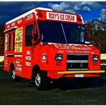 Roxy's Ice Cream  Food Truck logo