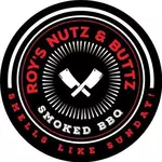 Roy's Nutz & Buttz logo
