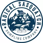 Radical Sasquatch Dumpling Company logo