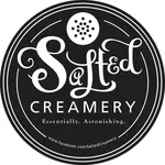 Salted Creamery logo