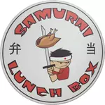 Samurai Lunch Box logo