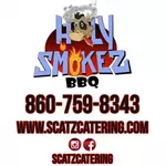 Scatz Holy Smokez BBQ & Catering logo