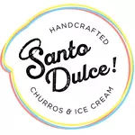 Santo Dulce: Handcrafted Churros & Ice Cream logo
