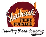 Shadrach's Fiery Furnace Traveling Pizza Company logo