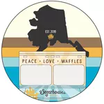 Sugar House Waffles logo