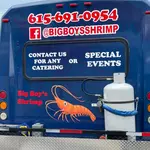 Big Boy's Shrimp logo