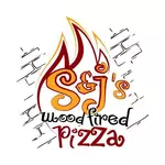 S & J's Woodfired Pizza logo