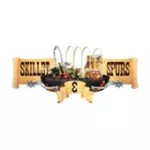 Skillet and Spurs logo