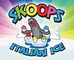 Skoops Natural Italian Ice logo