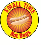 Small Time Hot Dogs logo