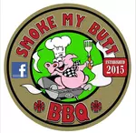 Smoke My Butt BBQ logo