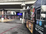 Yummy Spiedie Truck logo