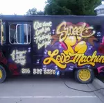 Sweet P's Love Machine logo