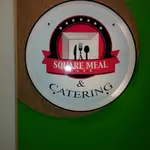 A Square Meal on Wheels logo