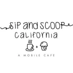 Sip And Scoop California logo