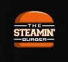 The Steamin' Burger logo